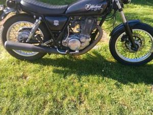 YAMAHA SR 500 48TBAUJAHR84 ERSTZULASSUNG 90