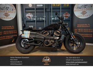 HARLEY-DAVIDSON RH1250S SPORTSTER S*VIVID BLACK*