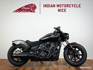 INDIAN SCOUT BOBBER 1250 NOIRE MAT LIMITED + TECH 2025