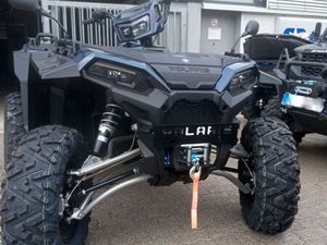 POLARIS SPORTSMAN 55 XP 1000 S,EPS STEELY BLUE MIT LOF