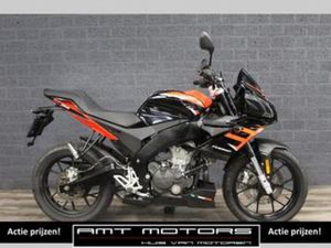 APRILIA TUONO 125 ABS (BJ 2021) 17,600 KM A1 GESCHIKT — MOTOREN | APRILIA — MARKTPLAATS