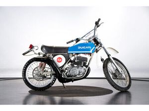 1976 DUCATI 125 REGOLARITA’ A VENDRE