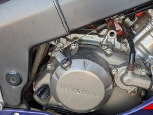 HONDA CBR 125 REPSOL – SCHEUNENFUND – OHNE PAPIERE