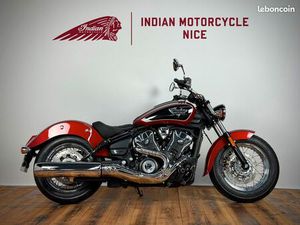 INDIAN SCOUT CLASSIC 1250 ROUGE MÉTALLISÉE LIMITED + TECH 2025
