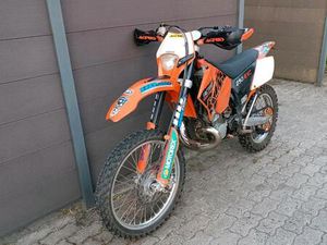 KTM 250 EXC 50PS STRAßENZULASSUNG