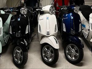VESPA PRIMAVERA 125 S (& TECH) E5+ ABS/ASR