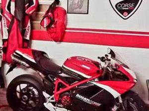 DUCATI 1098 - CONSERVATA PERMUTO AUTO E MOTO