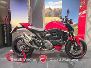DUCATI MONSTER 937 PLUS SOLO 7.990 EURO!
