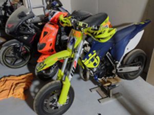 HUSQVARNA 85 2015 MINIMOTARD