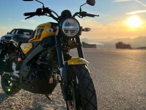 YAMAHA - XSR 125
