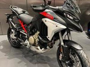 DUCATI MULTISTRADA V4 RALLY ADVENTURE TRAVEL RADAR