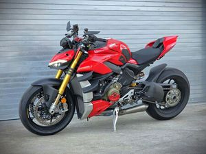 2021 DUCATI STREETFIGHTER V4 S