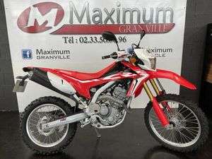 HONDA CRF250L 2018 250 CM3 | MOTO ENDURO | 3 700 KM | ROUGE | 50400 GRANVILLE