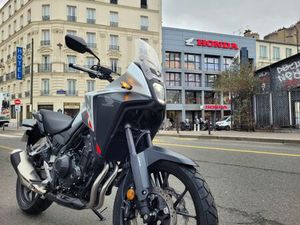 HONDA NX 500 2025 500 CM3 | MOTO TRAIL | 822 KM | BLANC | 75010 PARIS 10