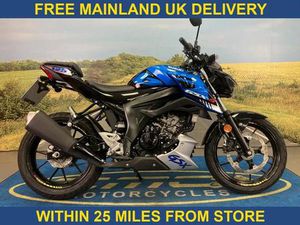 SUZUKI GSX-S125