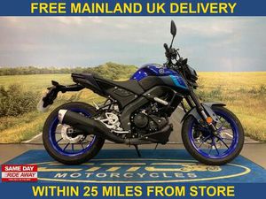 YAMAHA MT-125