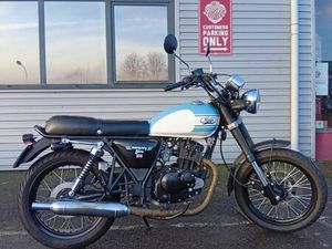 MASH SEVENTY 125 2024 125 CM3 | MOTO CUSTOM | 9 940 KM | BLANC | 35760 MONTGERMONT