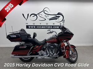 2015 HARLEY DAVIDSON CVO ROAD GLIDE ULTRA TOURING - V6872NP - -N