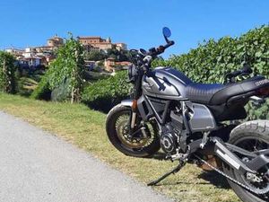 DUCATI SCRAMBLER GRIGIO