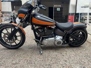 HARLEY-DAVIDSON ROCKER C NERO