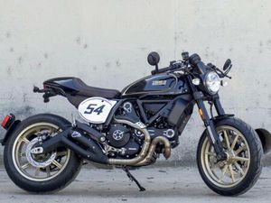 DUCATI SCRAMBLER CAFÉ RACER ABS NAKED BIKE