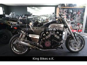 YAMAHA VMAX 1200 - BILLET - WHITE POWER - SUPERTRAPP