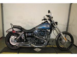 USED 2014 HARLEY-DAVIDSON DYNA WIDE GLIDE FXDWG MOTORCYCLE FOR SALE IN MIAMI, FLORIDA