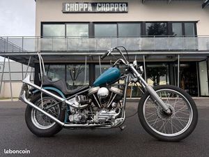 HARLEY DAVIDSON PANHEAD CHOPPER