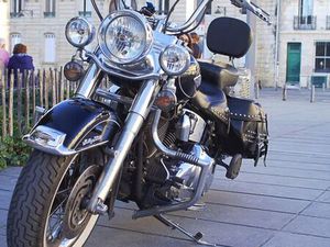 HARLEY DAVIDSON - SOFTAIL HERITAGE 2013