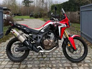 AFRICA TWIN *AKRAPOVIC* @AELBRECHTMOTORS