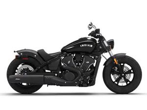 2026 INDIAN SCOUT SIXTY BOBBER BLACK METALLIC