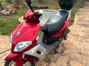 SCOOTER PEUGEOT