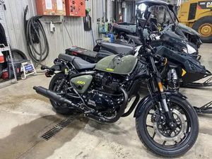 2026 ROYAL ENFIELD SHOTGUN 650 GREEN DRILL