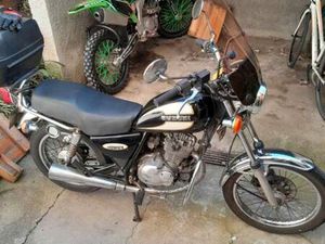 SUZUKI 125 GN 1998 CONTRÔLE TECHNIQUE OK