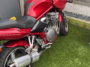 SUZUKI, BANDIT, 2002, 600 (CC)