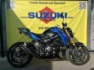 2022 SUZUKI GSX-S750Z ABS