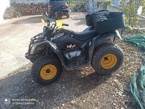 KYMCO MXU 150 - 2008