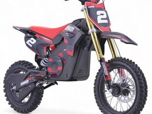 DIRTBIKE ÉLECTRIQUE ENFANT DIAMON RX 1000W / 1600W ET 2000W