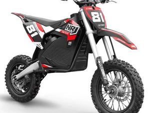 DIRTBIKE ÉLECTRIQUE ENFANT NRJ 1000W / 1600W ET 2000W