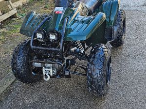 YAMAHA WOLWERINE 350 →