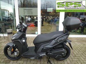 KYMCO AGILITY S 125I CBS E5+ SCHWARZ MATT MIT TOPCASE SPS
