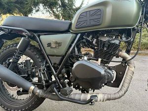 BRIXTON FELSBERG 125 ABS CANTON THURGOVIE -