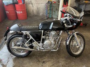 MASH TT40 CAFE RACER CANTON SOLEURE -