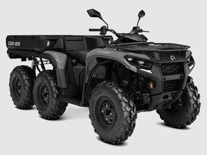 CAN-AM 2026. GOD. OUTLANDER 6X6 DPS 700 T - GRANITE GREY, 2026 GOD.