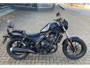 HONDA CMX500 REBEL/REIFEN/INSPEKTION NEU/1 JAHR GA