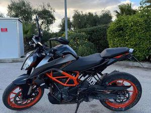 KTM 390 DUKE GRIGIO