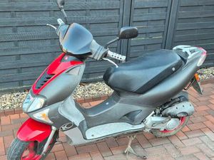 KYMCO SUPER 9 50 CCM