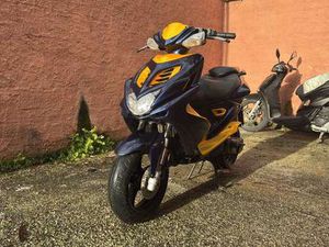 YAMAHA AEROX AREOX R2017 BLU/AZZURRO