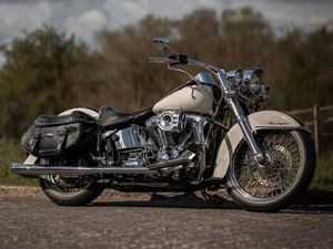 HARLEY-DAVIDSON SOFTAIL DELUXE FLSTN 103 CUSTOM