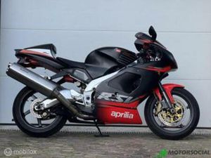 APRILIA RSV MILLE 1000 MET ONDERHOUD EN NIEUWE BANDEN — MOTOREN | APRILIA — MARKTPLAATS